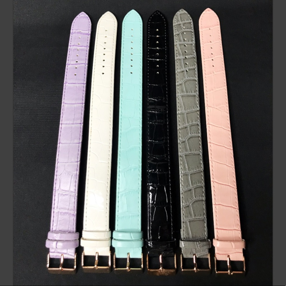 Bundle of 6 Wristwatch Straps ⌚️